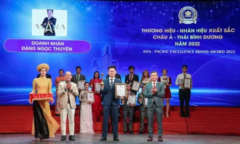ASANA nhận giải thưởng Thương hiệu nhãn hiệu xuất sắc châu Á - Thái Bình Dương 2022