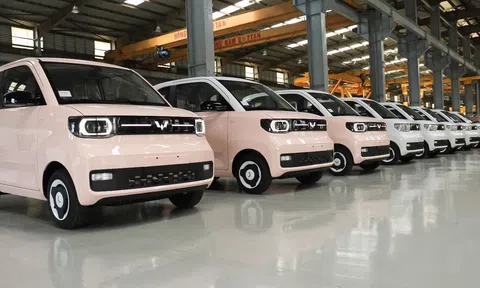 Lộ diện xe điện của Liên doanh GM (Mỹ) – HongGuang MiniEV sát ngày bàn giao chiếc xe đầu tiên