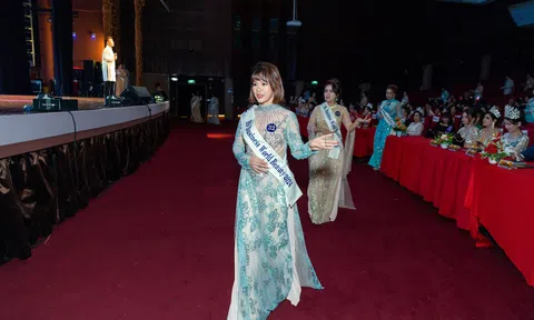 Nguyễn Thị Hiệp đạt giải Nữ hoàng Thiện nguyện Châu Á – Hoa hậu Doanh nhân Sắc đẹp Thế giới 2024