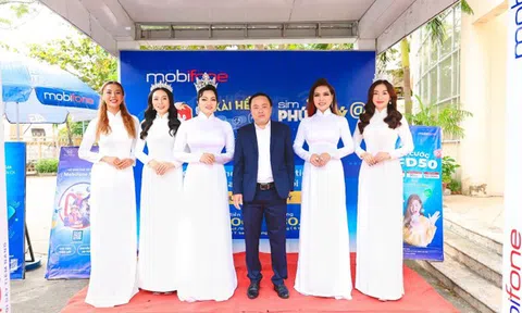 MobiFone nhà tài trợ độc quyền casting Hoa hậu Việt Nam Thời đại 2022 tại Đà Nẵng