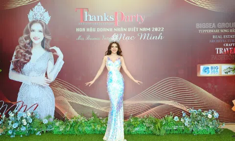 Lộng lẫy đêm Thanks Party & Debut của tân Hoa hậu Mạc Thị Minh