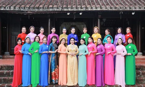 Màn trình diễn thời trang thăng hoa của thí sinh Hoa hậu Thương hiệu Việt Nam 2022