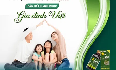 Thuốc trị đái dầm Đức Thịnh – Gắn kết hạnh phúc gia đình Việt”