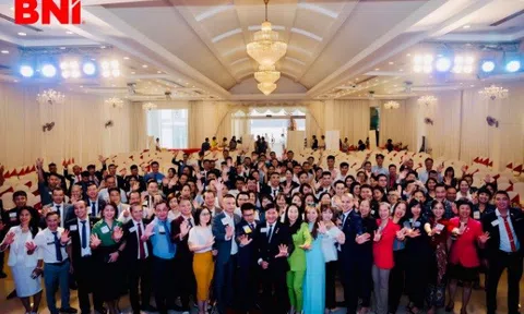 Sự kiện Hội Ngộ Doanh Nhân BNI Long Biên thu hút hơn 300 chủ doanh nghiệp