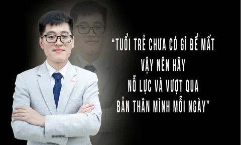 Nhà khởi nghiệp trẻ giàu ý chí và không ngừng truyền động lực cho thế hệ trẻ Việt Nam