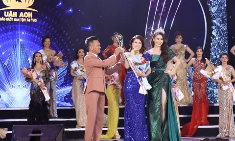 “Người đẹp thân thiện” trong đêm chung kết Hoa hậu Quý bà Việt Nam Toàn cầu 2022 được trao cho thí sinh Vũ Thị Thanh Thúy