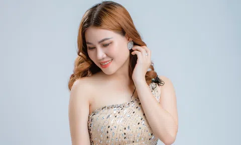 Nhan sắc thăng hạng theo năm tháng của Hoa Nam – Người đẹp Truyền thông Hoa hậu Doanh nhân Việt Nam Toàn cầu 2020
