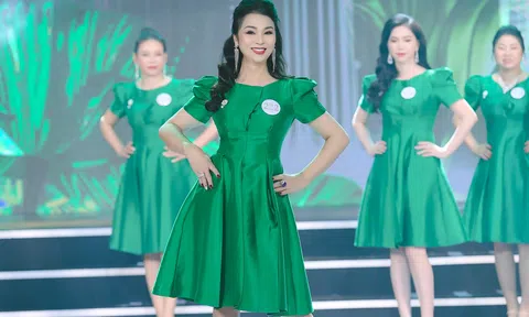 Doanh nhân Nguyễn Kim Tiến "ẵm trọn" 2 danh hiệu tại cuộc thi Hoa hậu Thương hiệu Việt Nam 2022