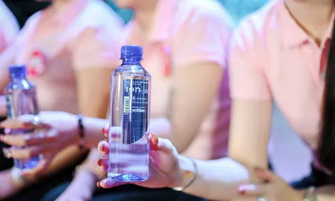 Thương hiệu nước uống ION Pro đồng hành cùng Hoa hậu Doanh nhân Việt Nam 2023