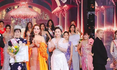 Hoa hậu Thiện nguyện Yến Phượng làm giám khảo chấm thi hoa hậu
