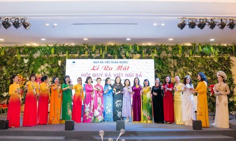 Lễ thành Lập “Hội Quý Bà Việt Núi Bà” diễn ra thành công