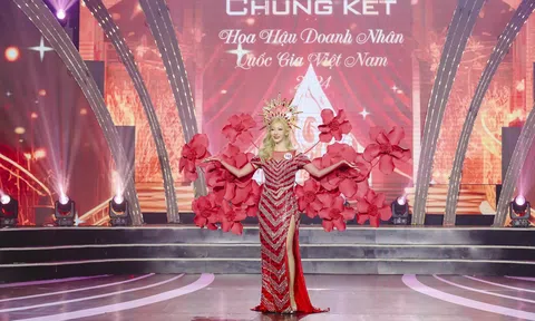 Doanh nhân Dương Thị Mỹ Uyên thắng giải Người đẹp dạ hội Hoa hậu Doanh nhân Quốc gia Việt Nam 2024