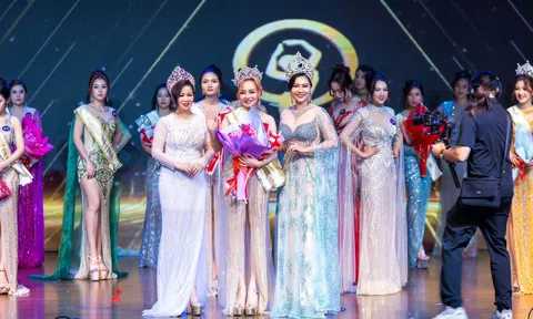Doanh nhân Linda Lê - Hoa hậu Doanh nhân thành đạt tại Hoa hậu Doanh nhân Sắc đẹp Thế giới 2024