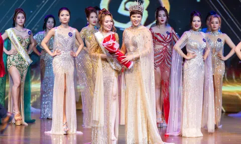 Trao giải “Người đẹp truyền cảm hứng” cho doanh nhân Đỗ Thị Hoà trong cuộc thi Hoa hậu Doanh nhân Sắc đẹp Thế giới 2024 – Ms Business World Beauty 2024