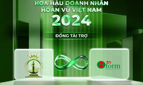 Đồng phục Bform đồng tài trợ cuộc thi Hoa hậu Doanh nhân Hoàn vũ Việt Nam 2024