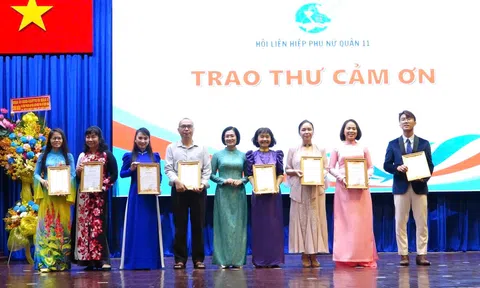 Dự án Trái Tim Phụ Nữ - Trái Tim Ngọc Trai đồng hành cùng Hội LHPN quận 11 hướng tới lễ kỷ niệm ngày Phụ nữ Việt Nam