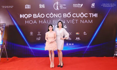 Họp báo Hoa Hậu Biển Việt Nam 2024: Doanh nhân Hải Yến đồng hành cùng Ban tổ chức với vai trò phó ban giám khảo