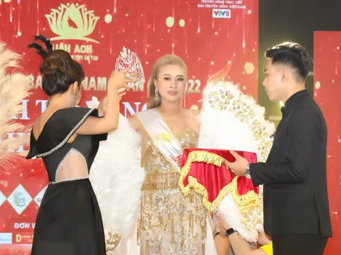 Doanh nhân Trịnh Thị Lan đăng quang “Hoa hậu Thiện nguyện” của cuộc thi Hoa hậu Quý bà Việt Nam Toàn cầu 2022